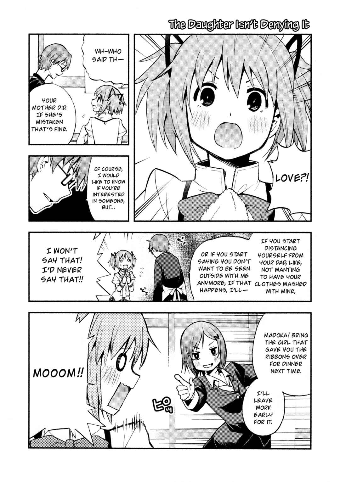 Page 13 Chapter Unknown_fce7 Mahou Shoujo Madoka★Magica - Sachikano (Doujinshi)
