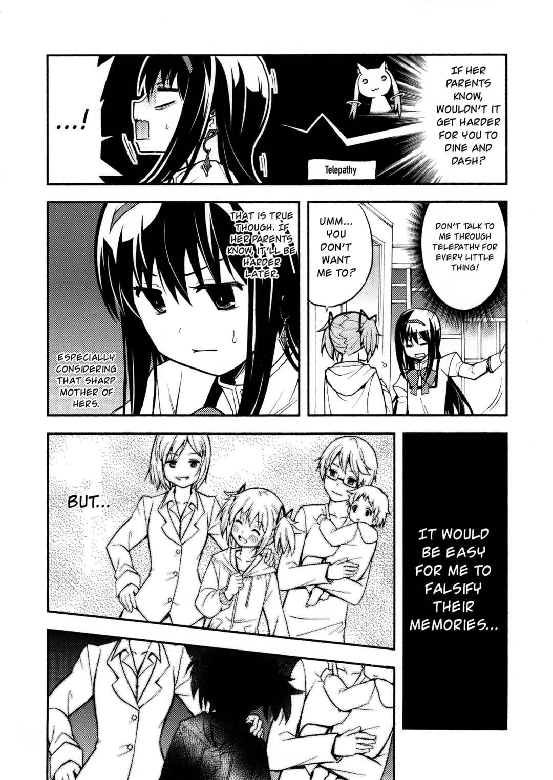 Page 23 Chapter Unknown_fce7 Mahou Shoujo Madoka★Magica - Sachikano (Doujinshi)