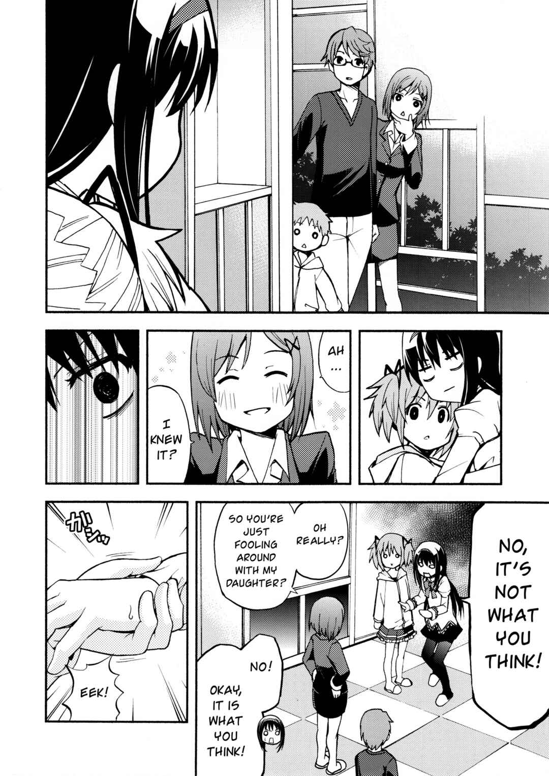 Page 27 Chapter Unknown_fce7 Mahou Shoujo Madoka★Magica - Sachikano (Doujinshi)