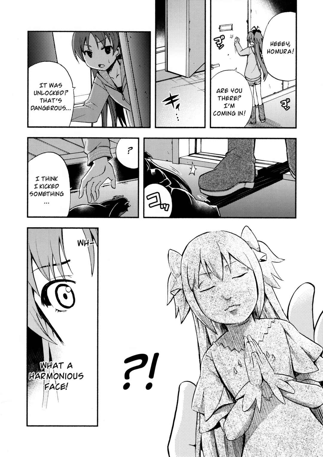 Page 5 Chapter Unknown_fce7 Mahou Shoujo Madoka★Magica - Sachikano (Doujinshi)