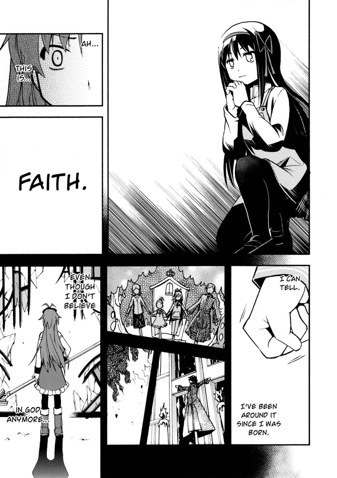 Page 8 Chapter Unknown_fce7 Mahou Shoujo Madoka★Magica - Sachikano (Doujinshi)