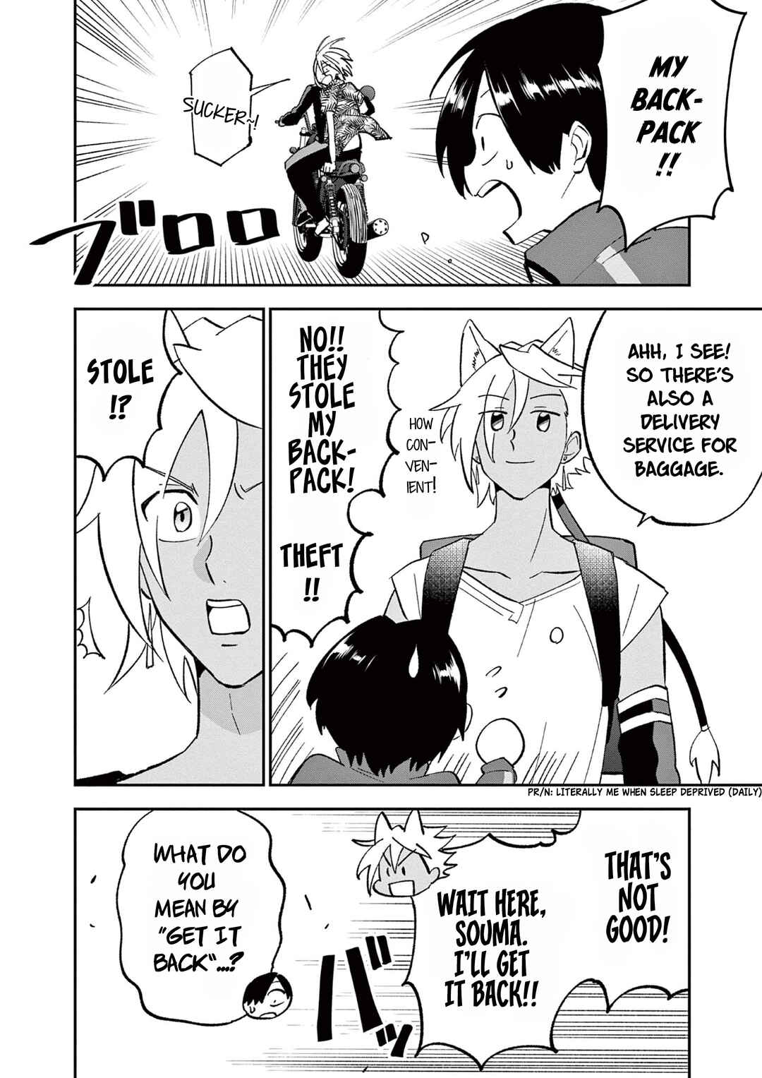 Page 10 Chapter 3 Karekore
