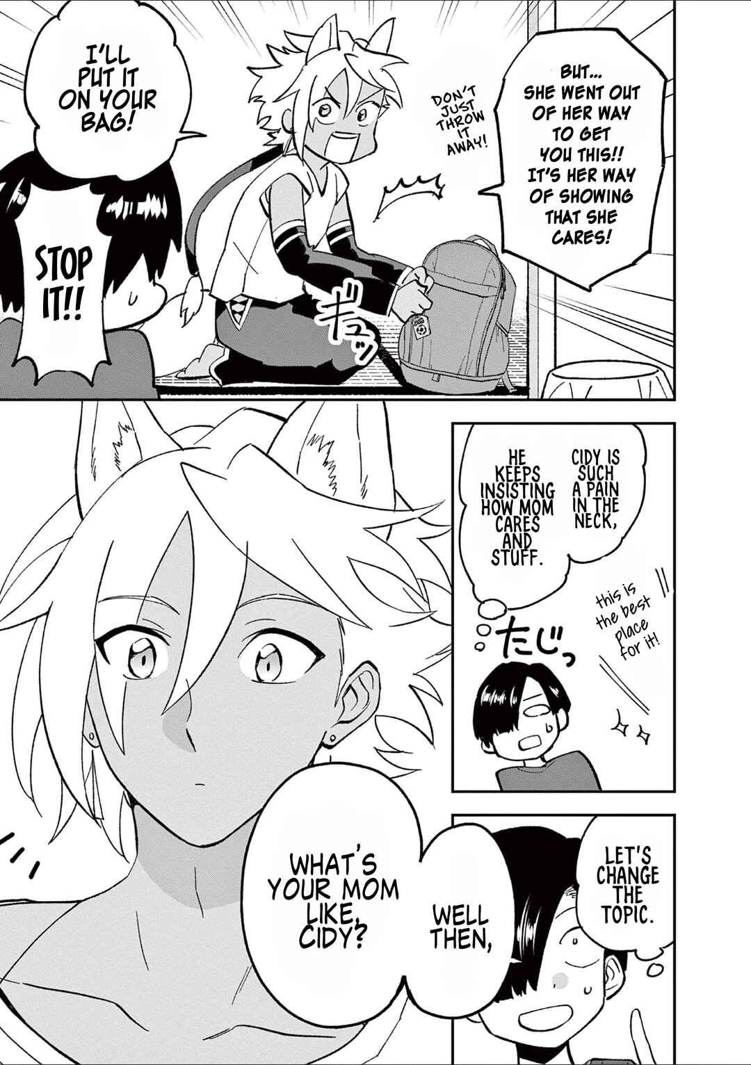 Page 7 Chapter 3 Karekore