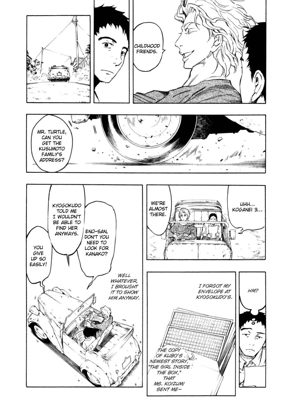 Page 50 Chapter 5 Mouryou no Hako