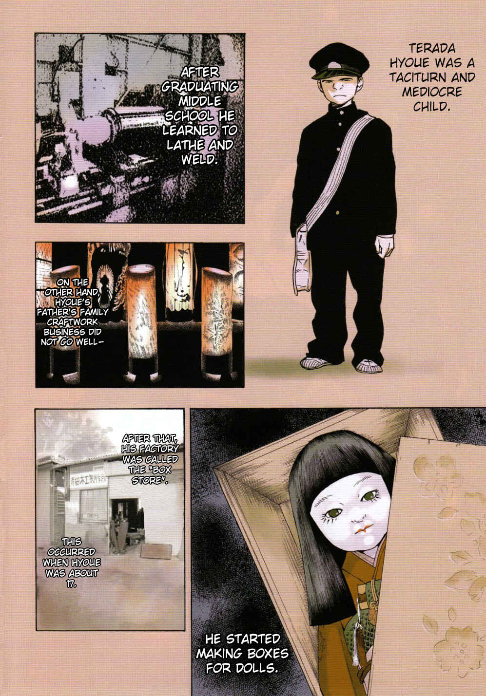Page 8 Chapter 5 Mouryou no Hako