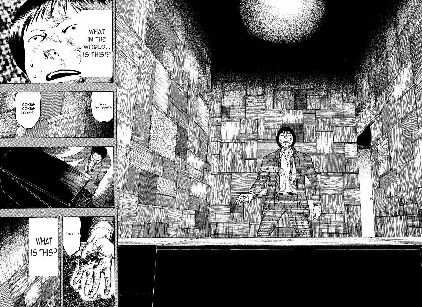 Page 11 Chapter 7.3 Mouryou no Hako