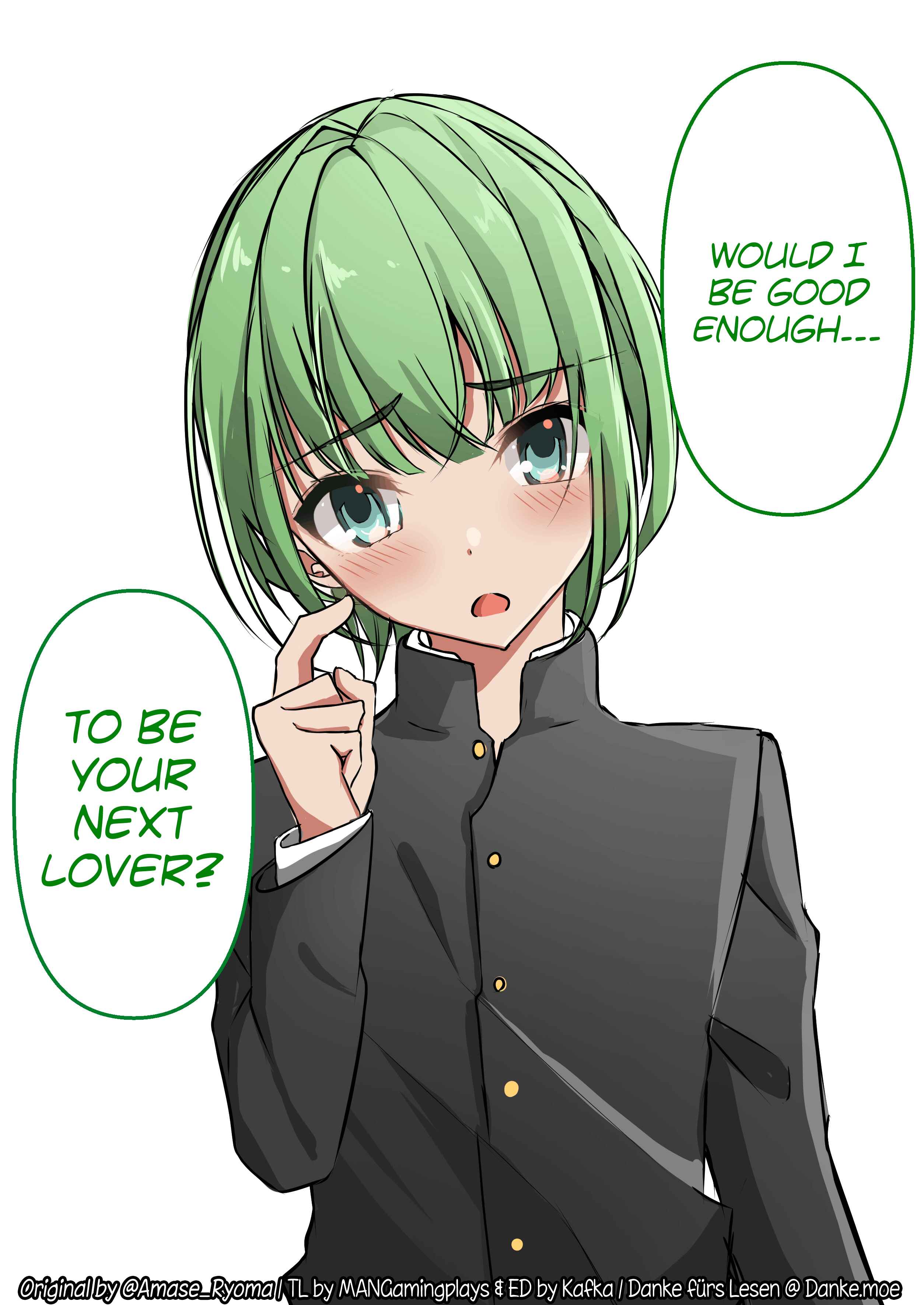 Page 4 Chapter 0 Am I not good enough?