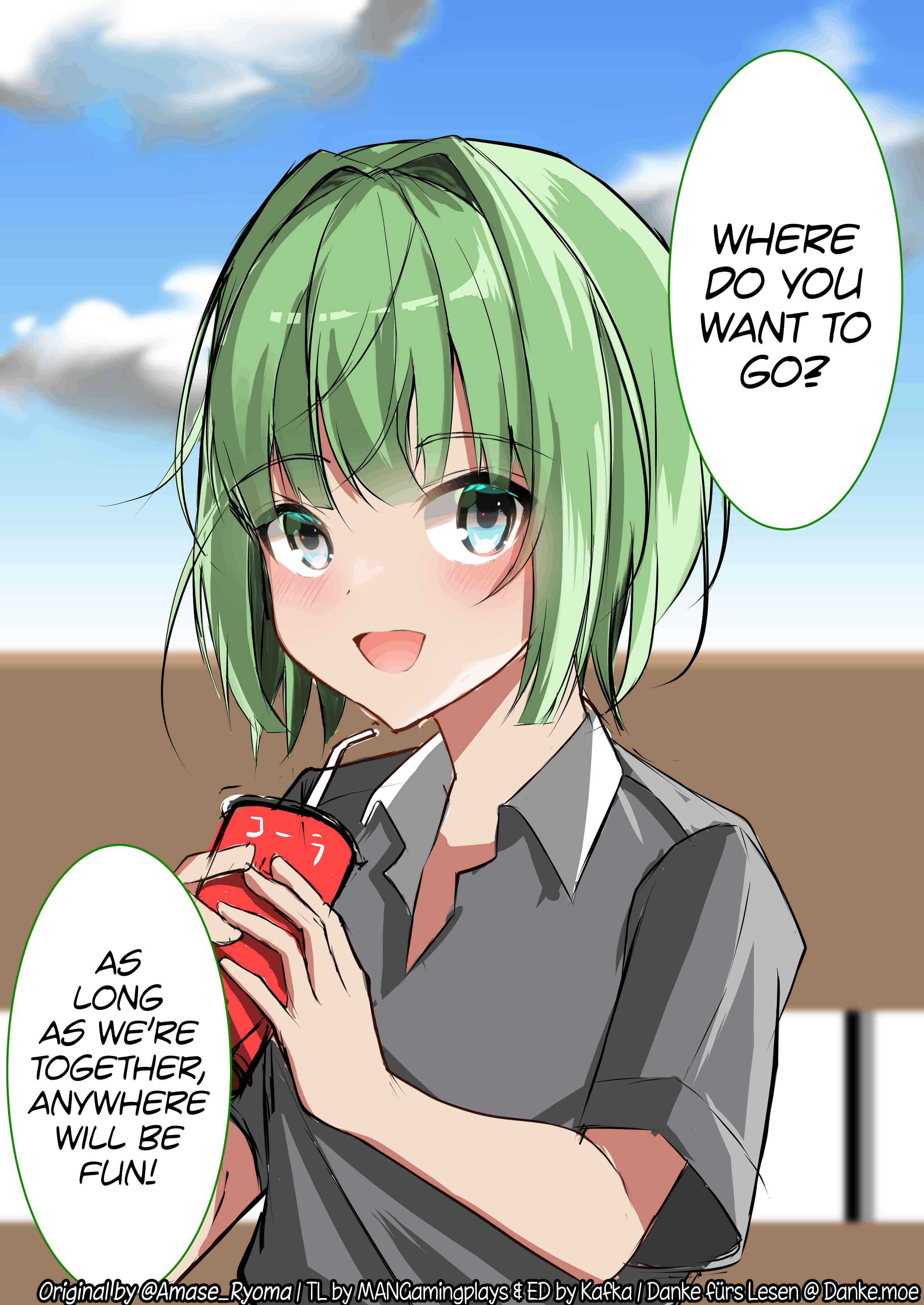 Page 6 Chapter 0 Am I not good enough?