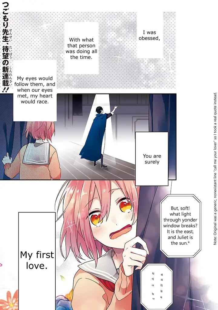 Page 1 Chapter 1 Anata no Tame nara Onna ni Demo