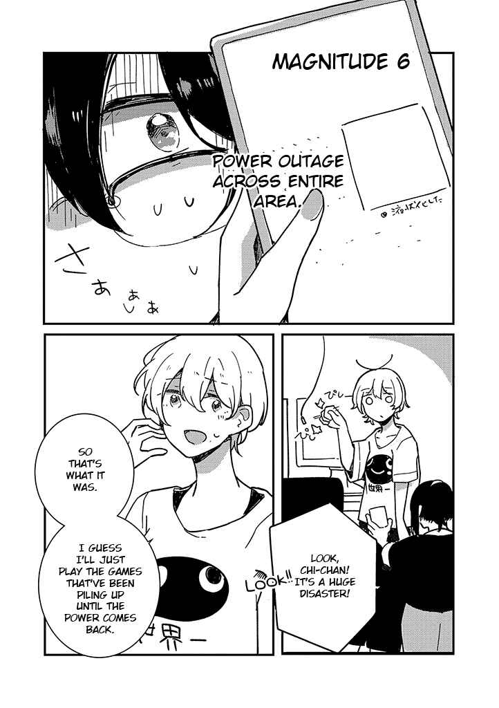 Page 6 Chapter 5 Its Like A Spring Storm