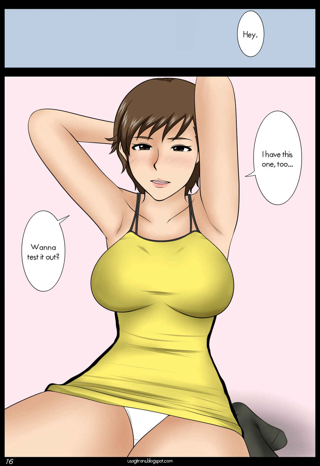 Page 36 Chapter Unknown_8a9a Ame no Naka