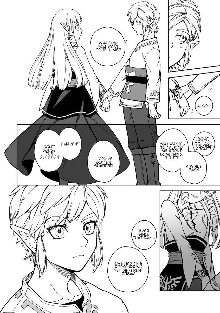Page 11 Chapter Unknown_a682 The Legend of Zelda - The Cycle of the Goddess and the Hero (Doujinshi)