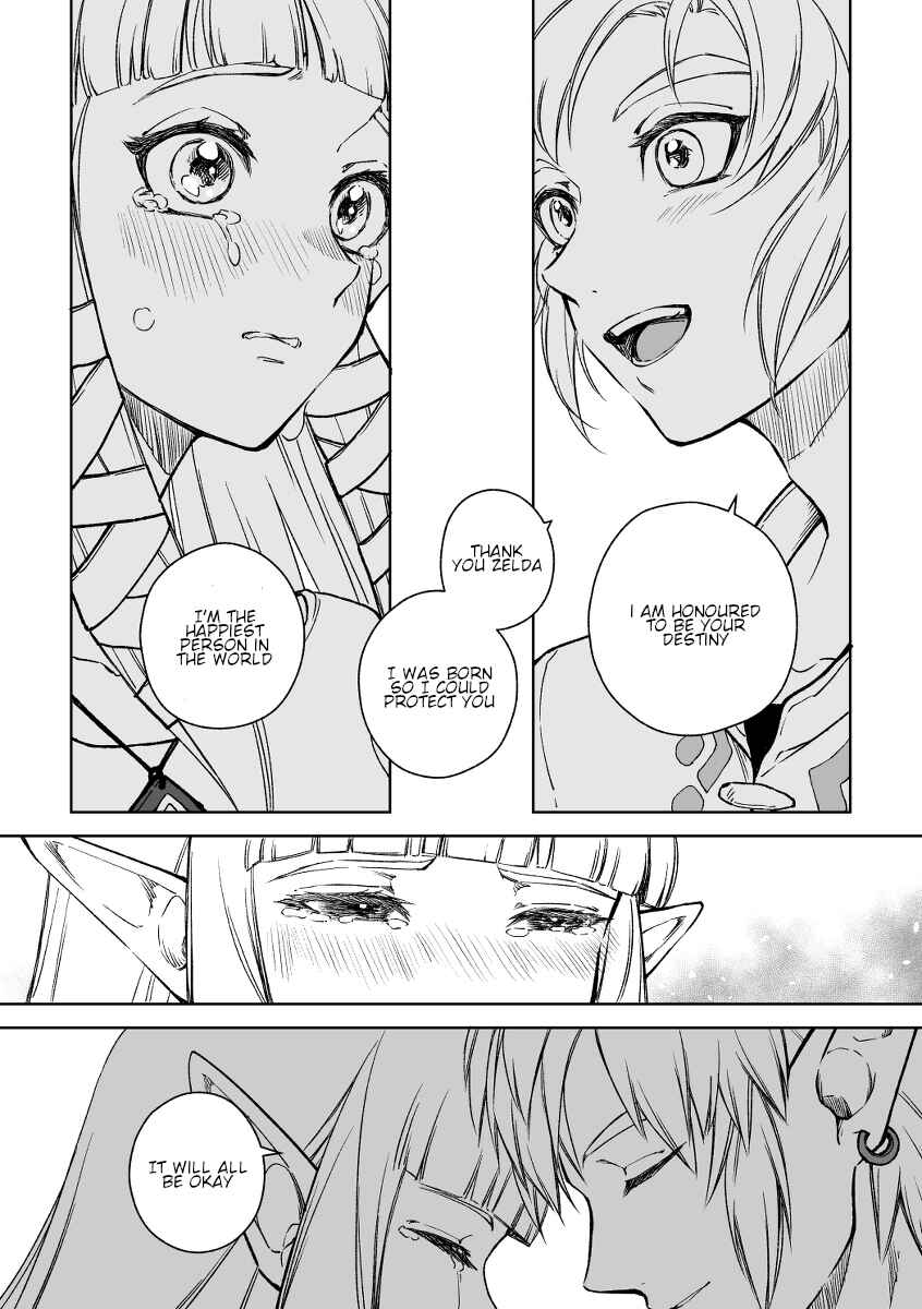 Page 17 Chapter Unknown_a682 The Legend of Zelda - The Cycle of the Goddess and the Hero (Doujinshi)