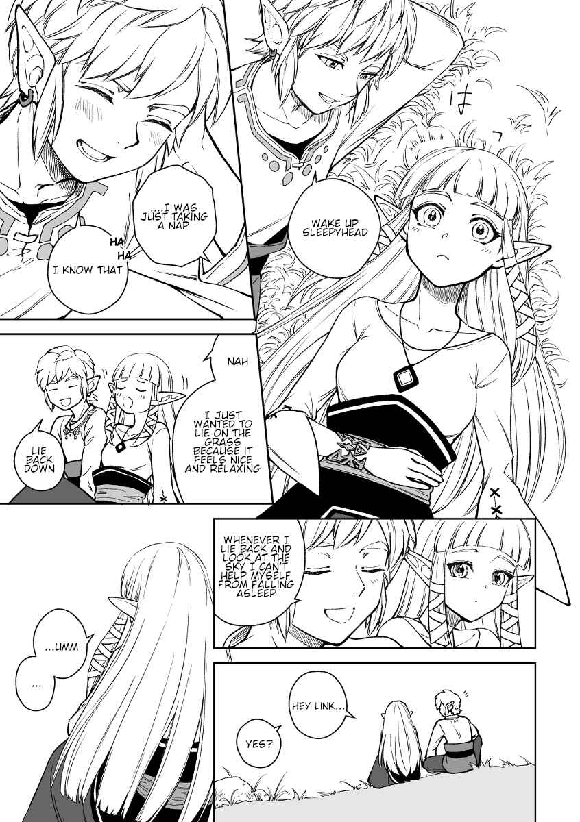 Page 2 Chapter Unknown_a682 The Legend of Zelda - The Cycle of the Goddess and the Hero (Doujinshi)