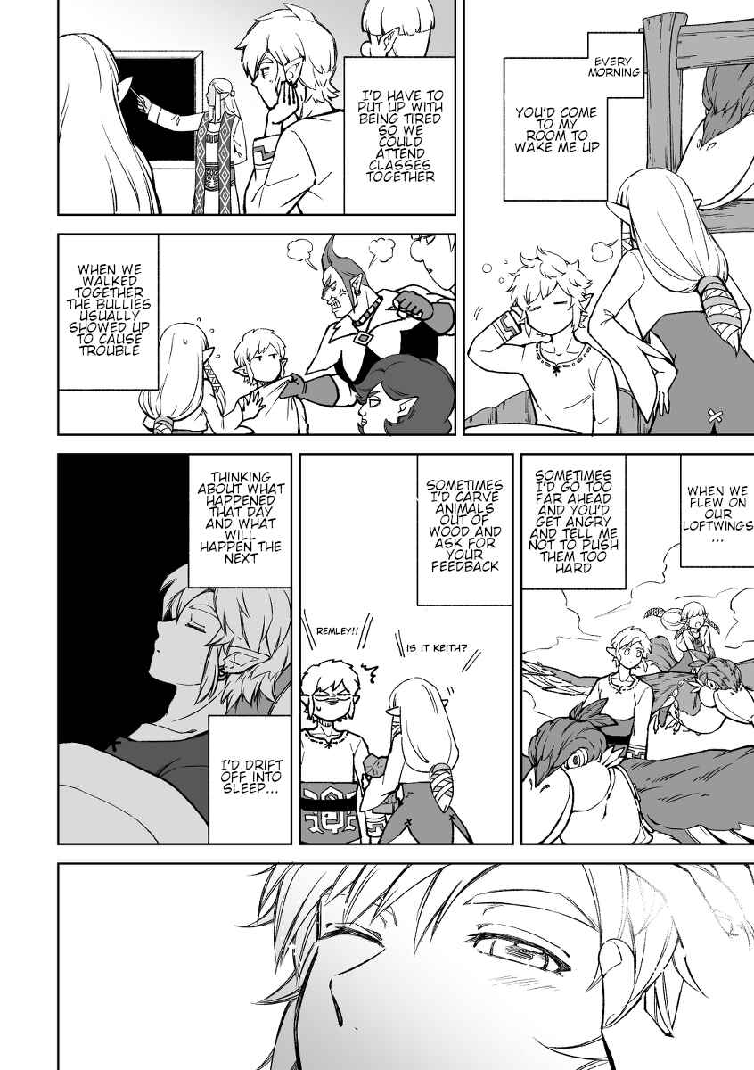 Page 7 Chapter Unknown_a682 The Legend of Zelda - The Cycle of the Goddess and the Hero (Doujinshi)