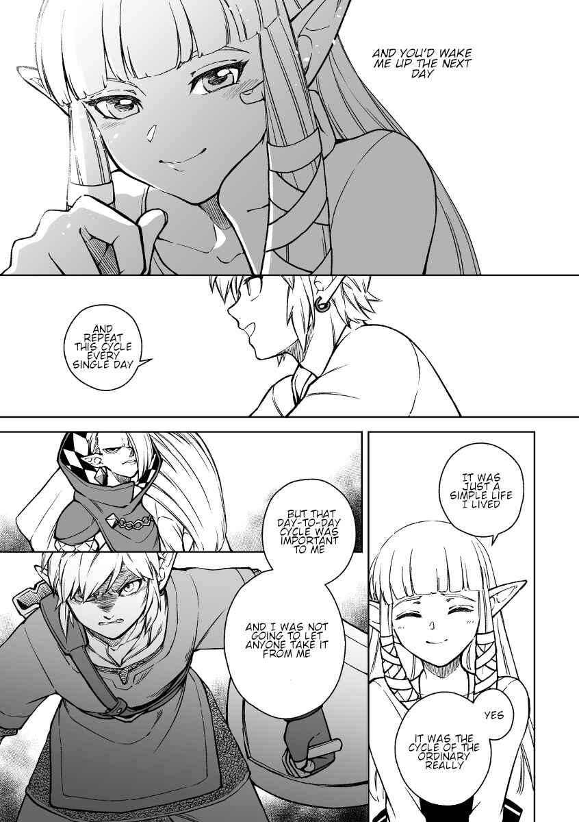 Page 8 Chapter Unknown_a682 The Legend of Zelda - The Cycle of the Goddess and the Hero (Doujinshi)