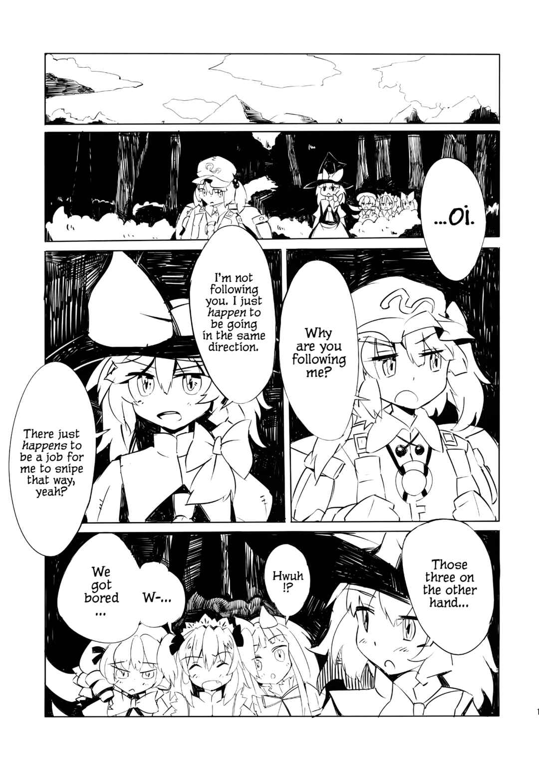 Page 14 Chapter Unknown_5304 Touhou - Nitori no Ashita wa Pororoca (Doujinshi)