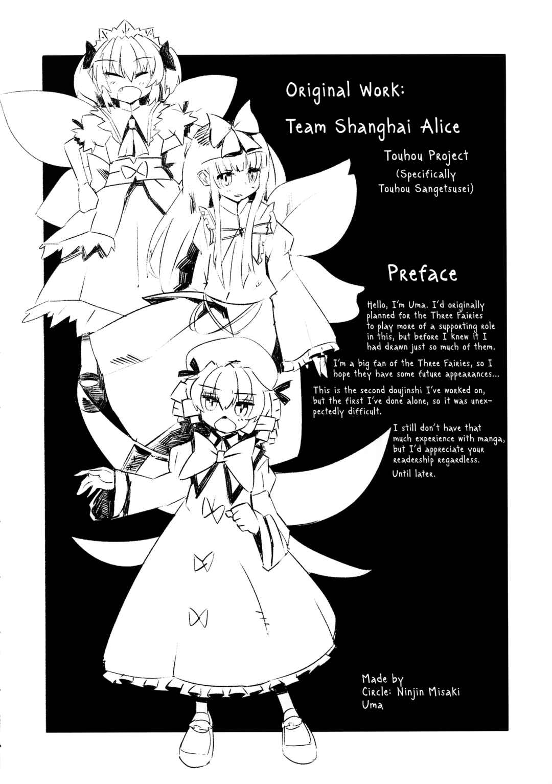Page 3 Chapter Unknown_5304 Touhou - Nitori no Ashita wa Pororoca (Doujinshi)