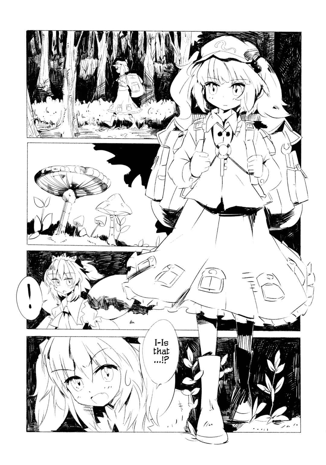 Page 4 Chapter Unknown_5304 Touhou - Nitori no Ashita wa Pororoca (Doujinshi)