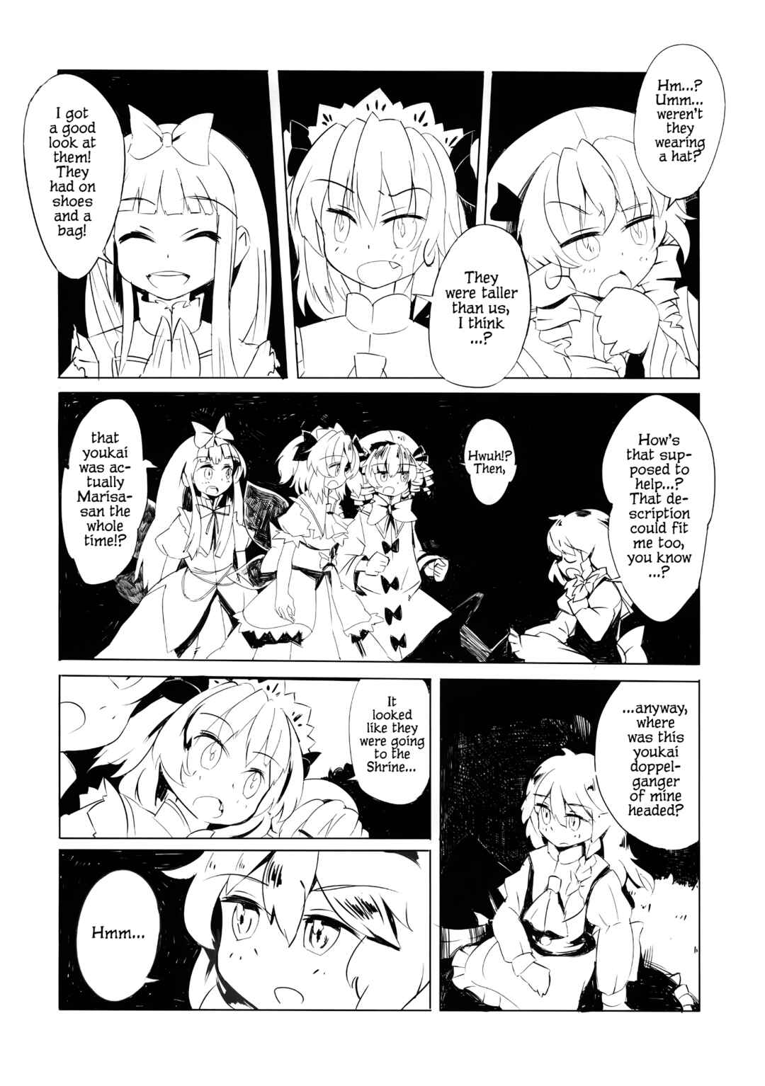 Page 7 Chapter Unknown_5304 Touhou - Nitori no Ashita wa Pororoca (Doujinshi)