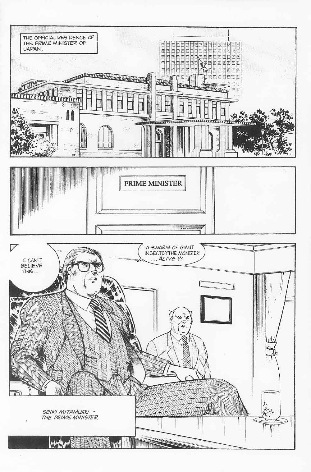 Page 1 Chapter 2 The Return of Godzilla