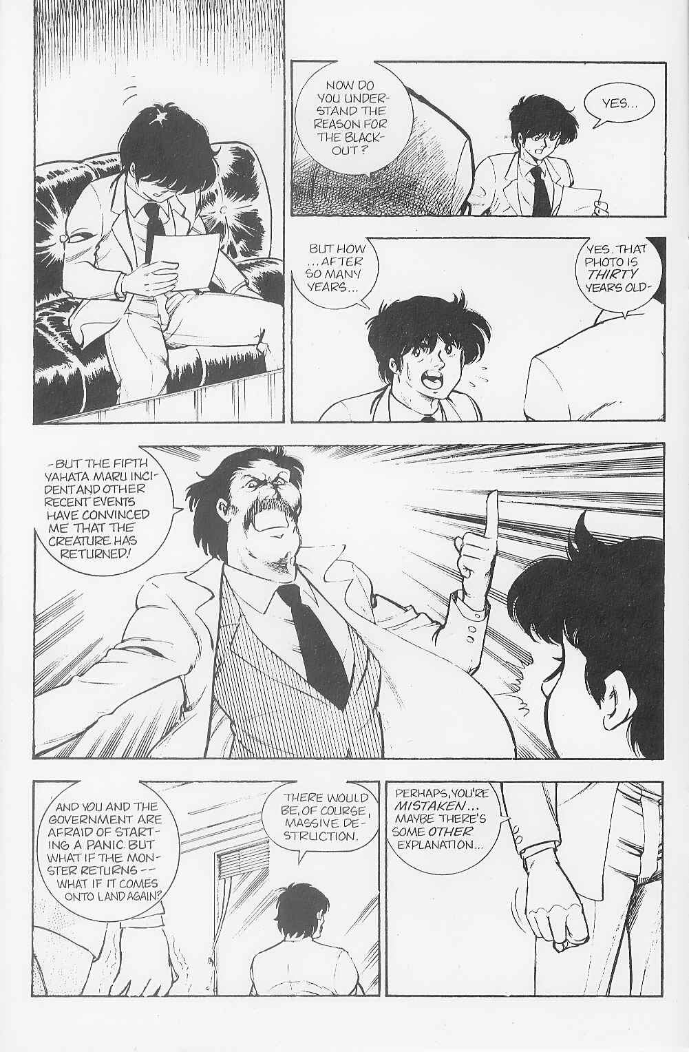 Page 12 Chapter 2 The Return of Godzilla