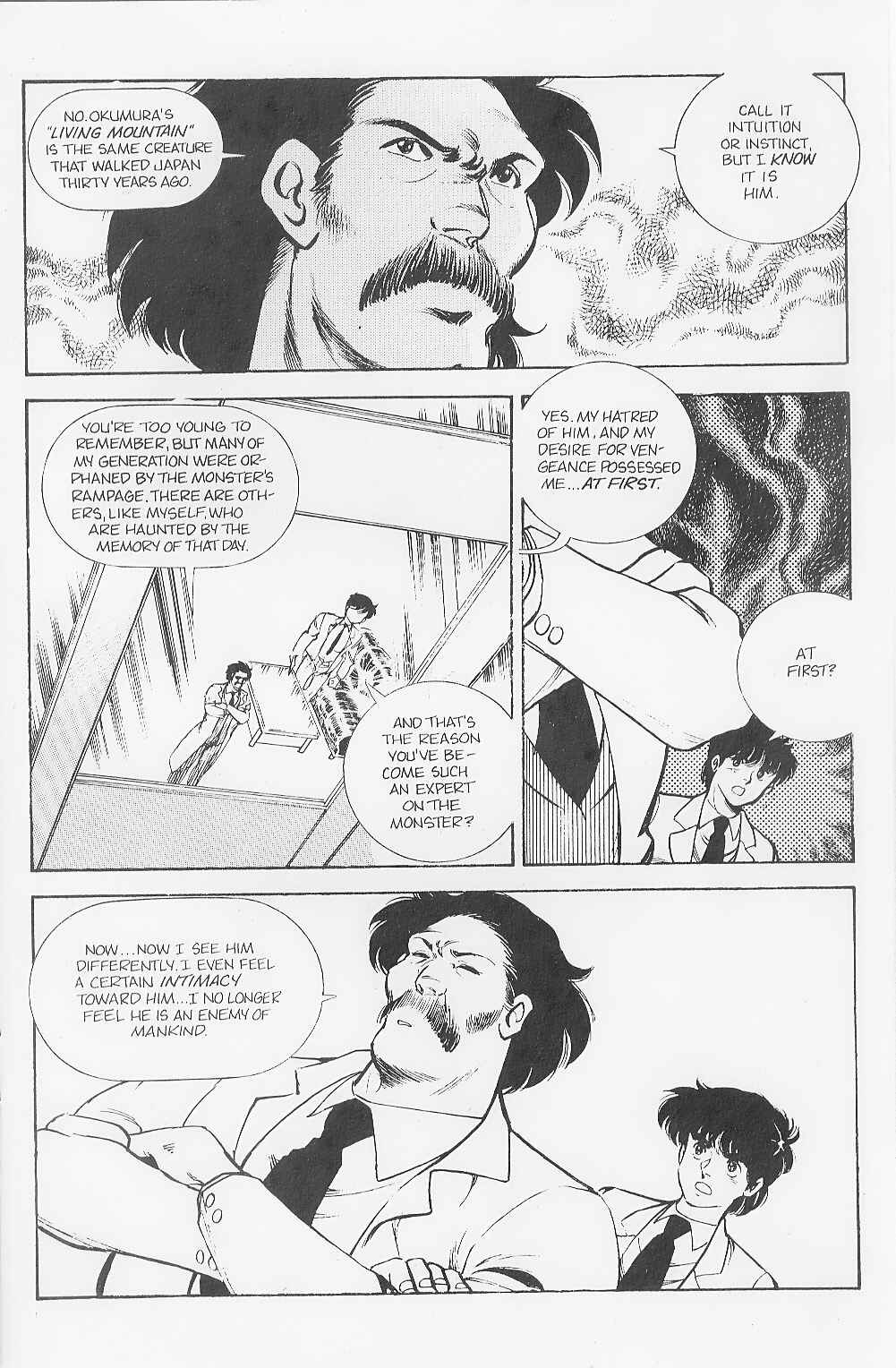 Page 13 Chapter 2 The Return of Godzilla