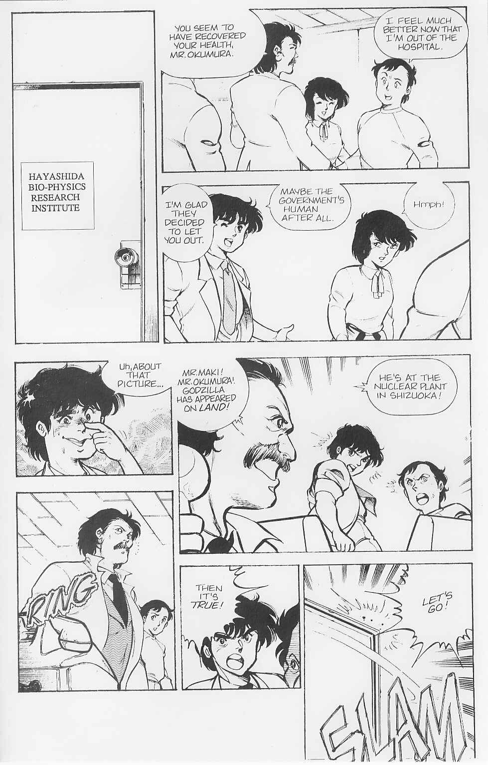 Page 21 Chapter 2 The Return of Godzilla