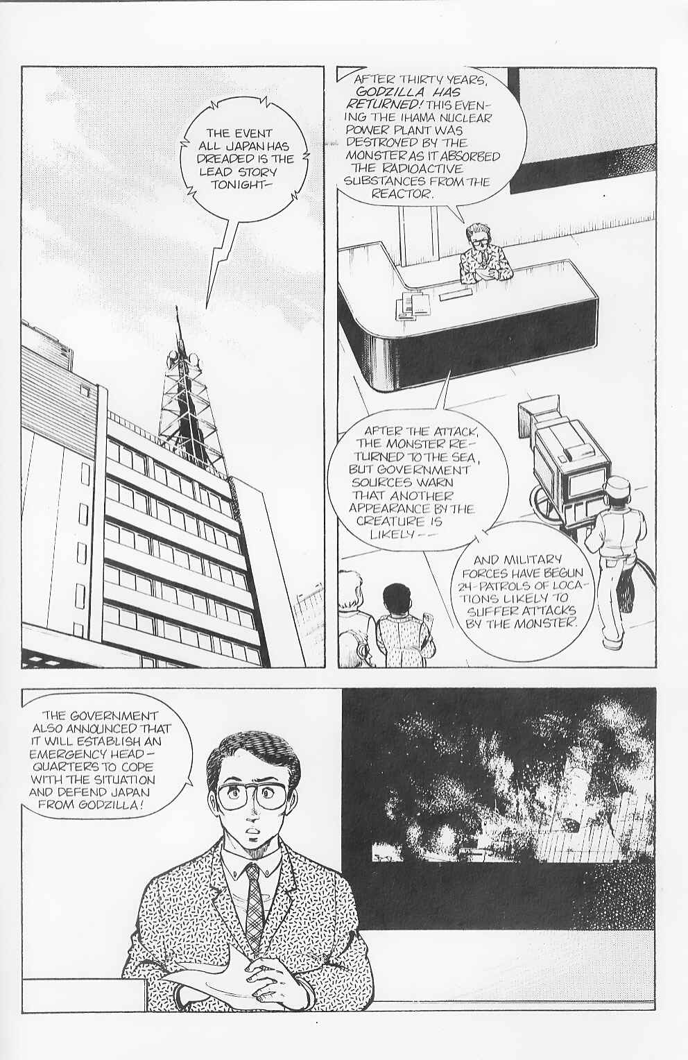 Page 29 Chapter 2 The Return of Godzilla