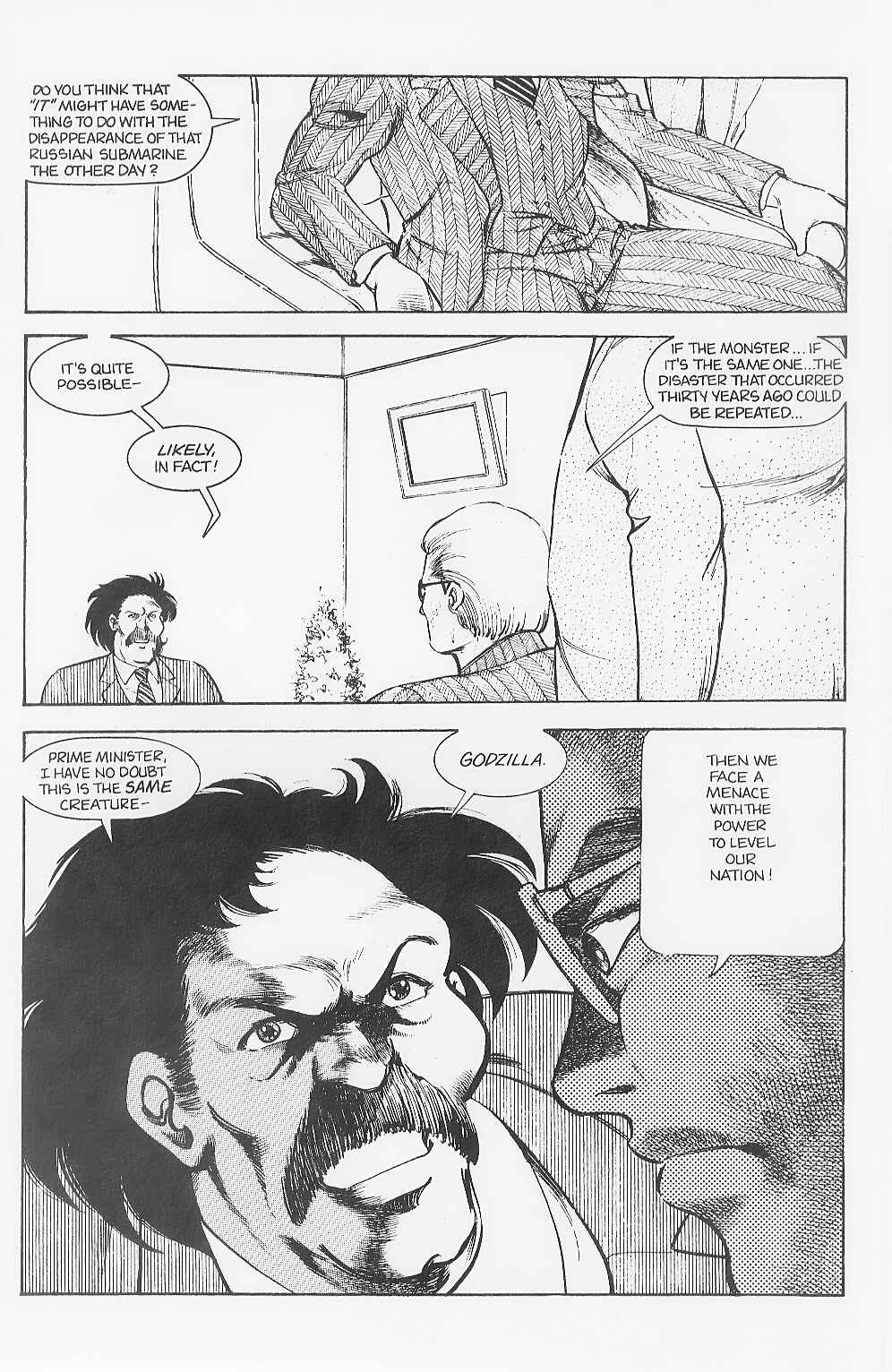 Page 3 Chapter 2 The Return of Godzilla