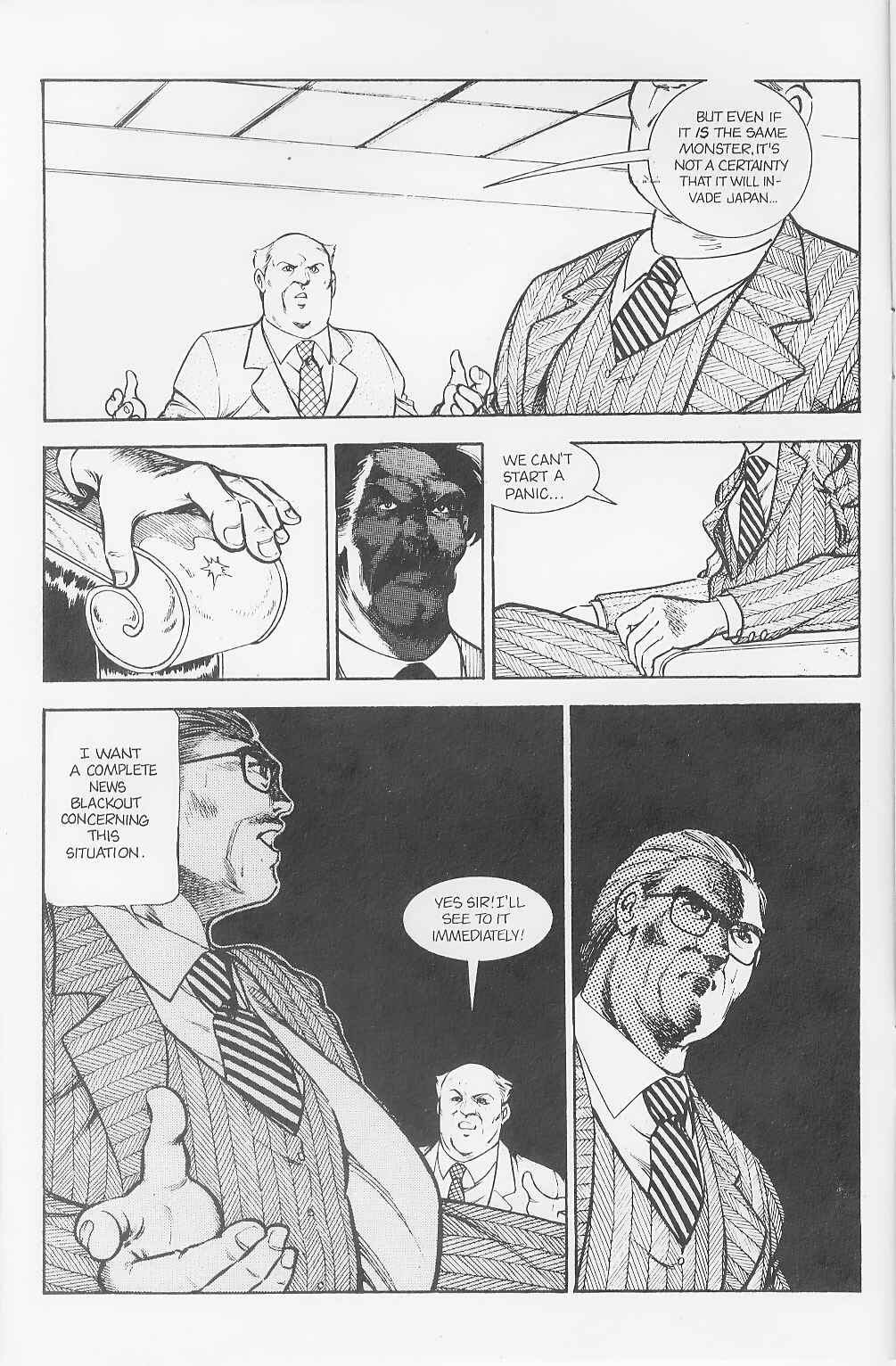 Page 4 Chapter 2 The Return of Godzilla
