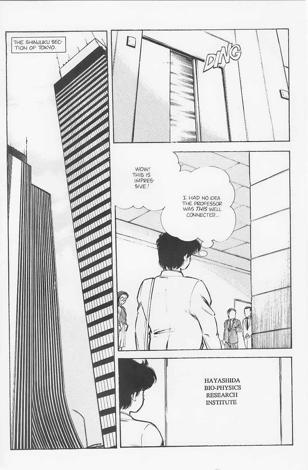 Page 9 Chapter 2 The Return of Godzilla