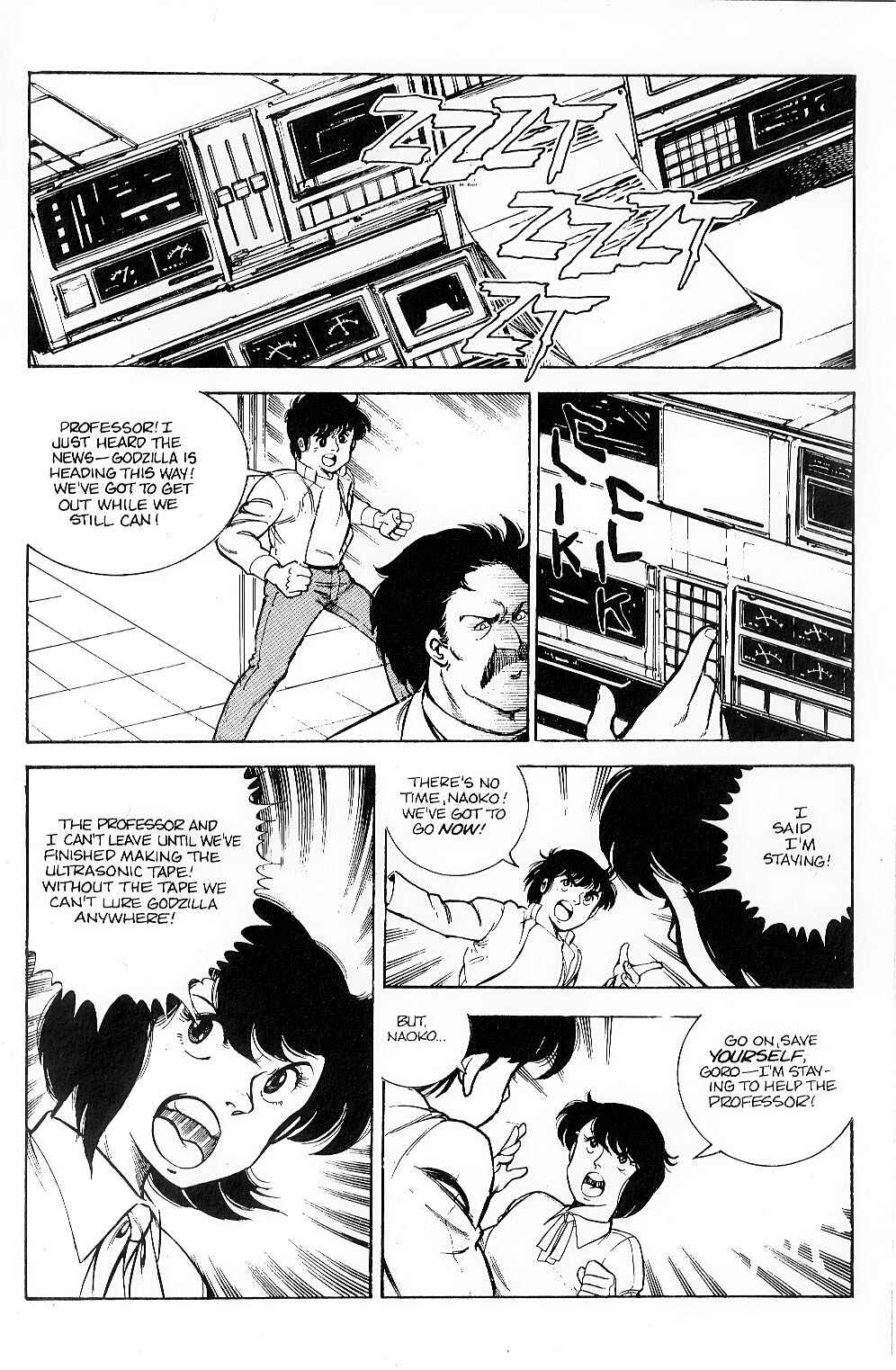Page 11 Chapter 4 The Return of Godzilla