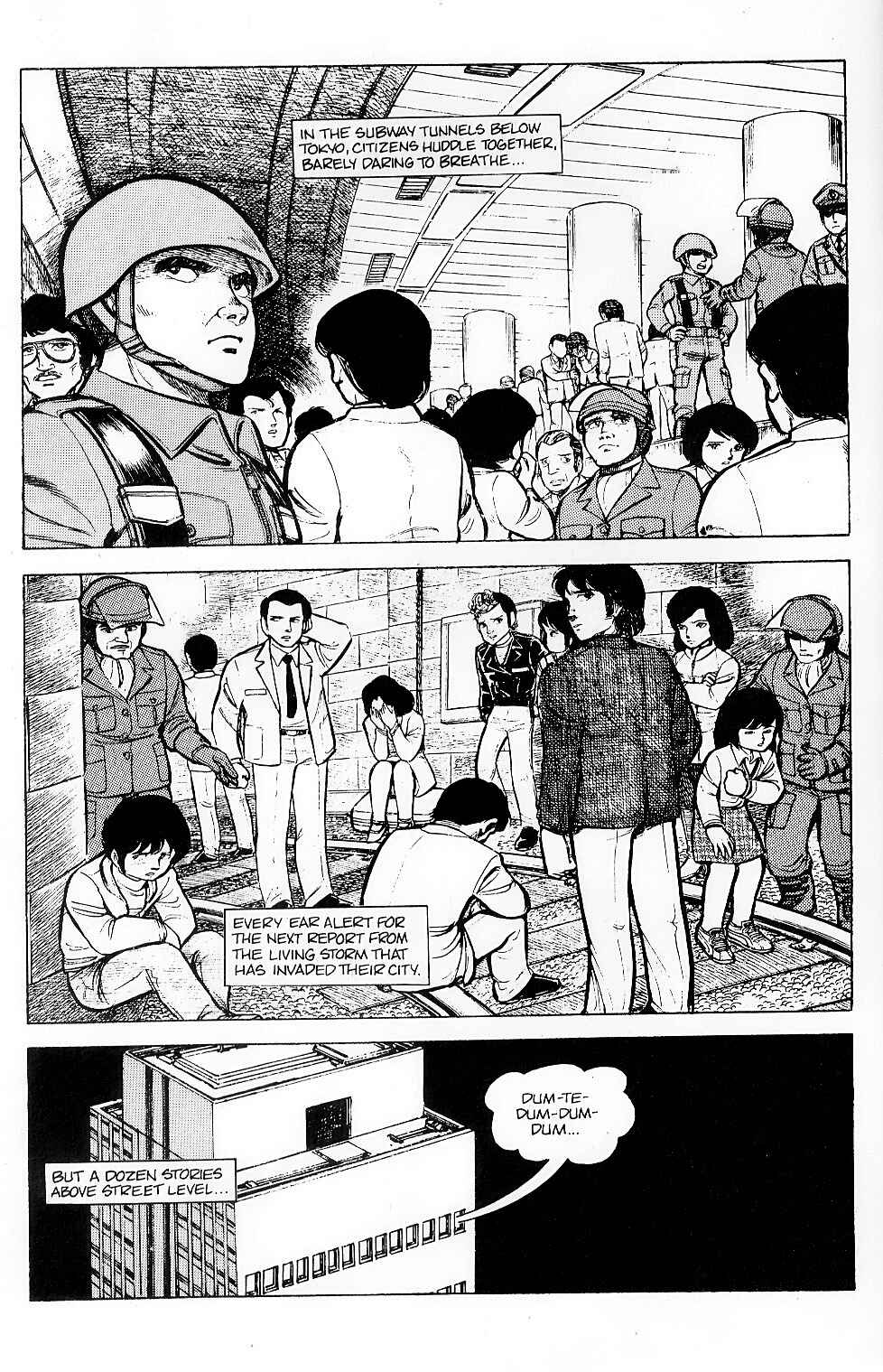 Page 13 Chapter 4 The Return of Godzilla