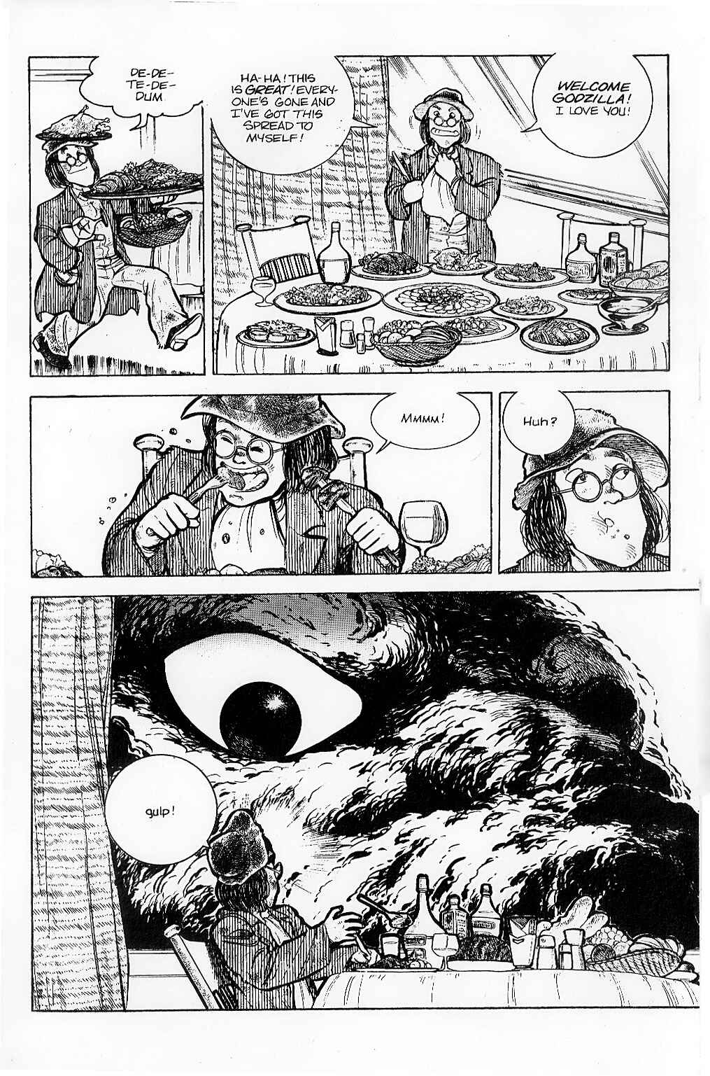 Page 14 Chapter 4 The Return of Godzilla