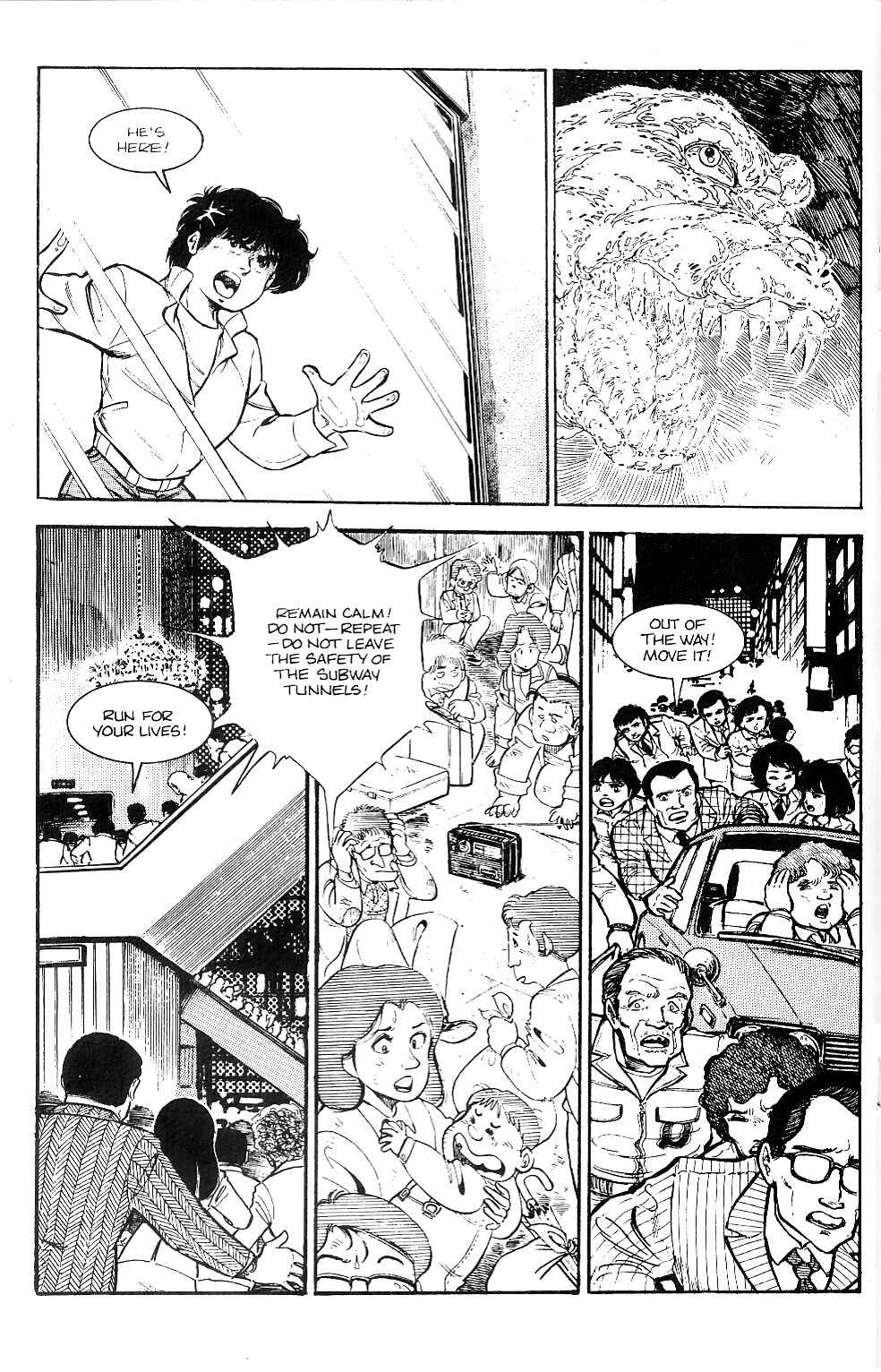 Page 16 Chapter 4 The Return of Godzilla