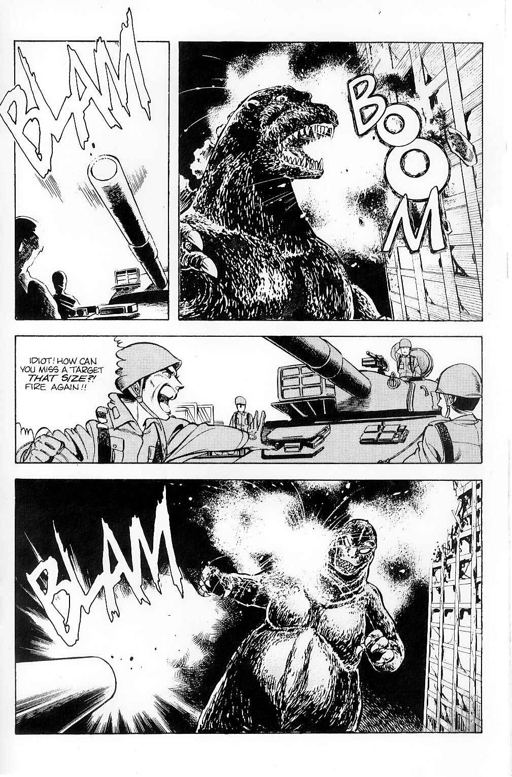 Page 19 Chapter 4 The Return of Godzilla