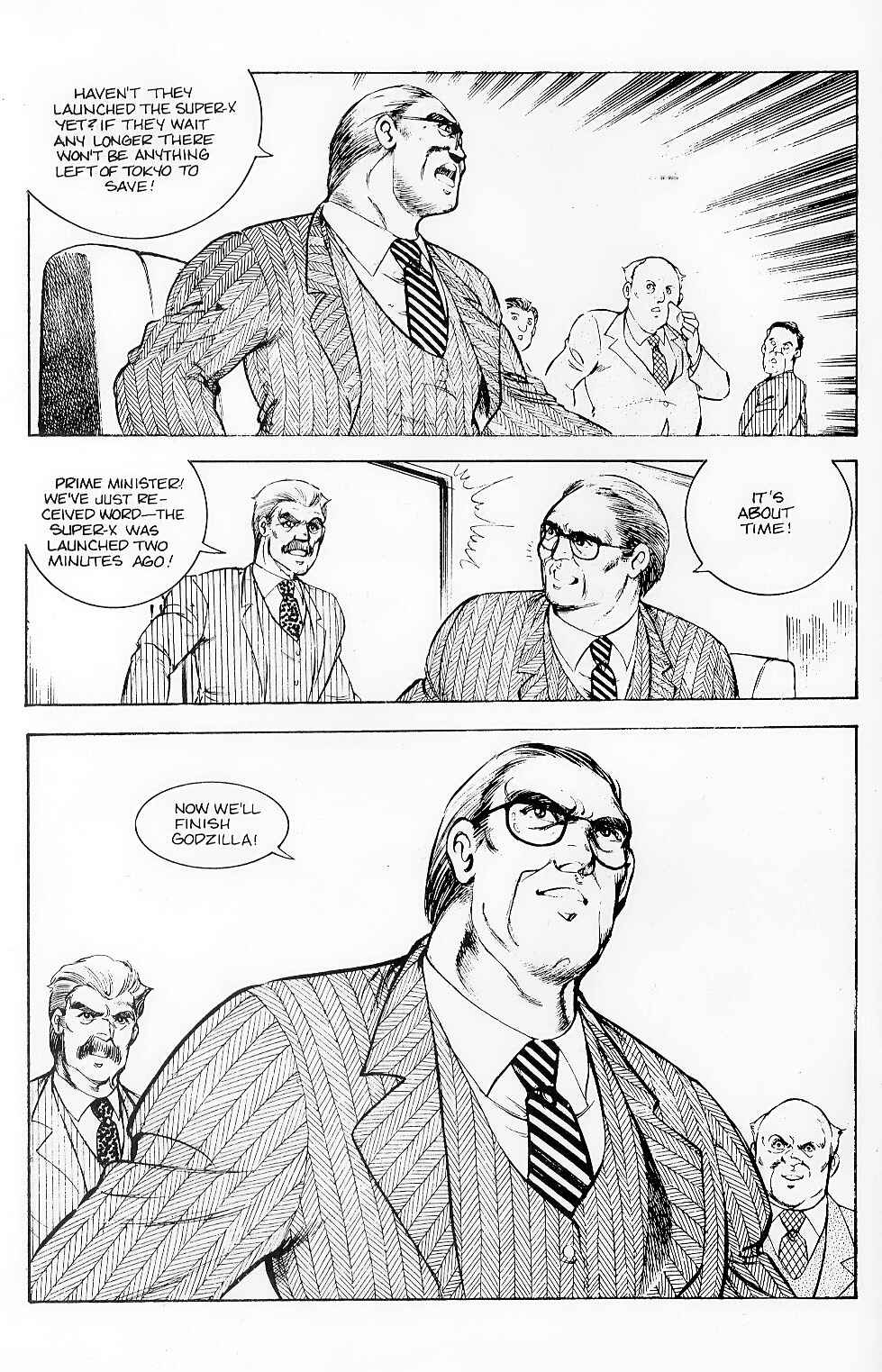 Page 20 Chapter 4 The Return of Godzilla