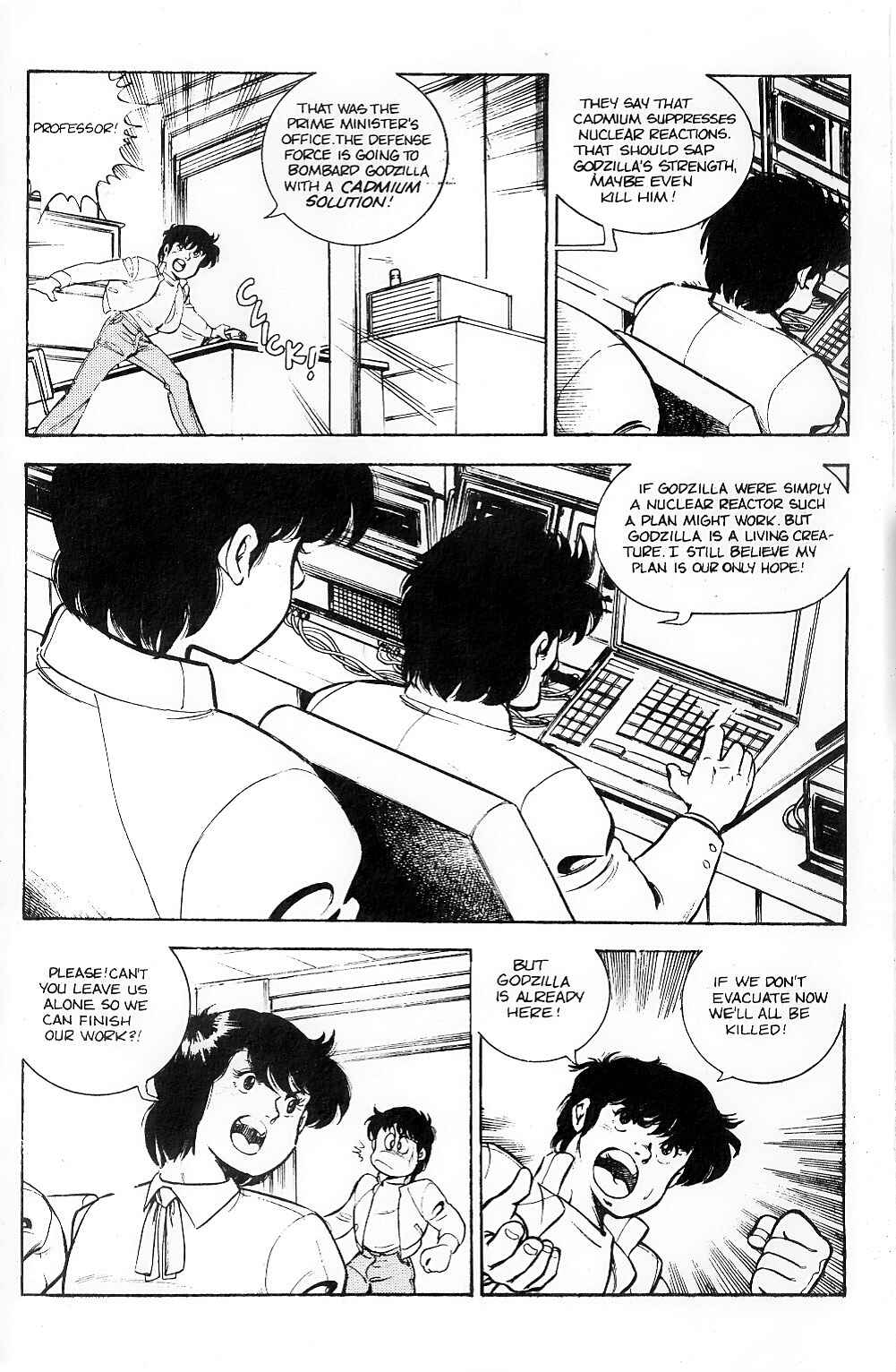 Page 21 Chapter 4 The Return of Godzilla