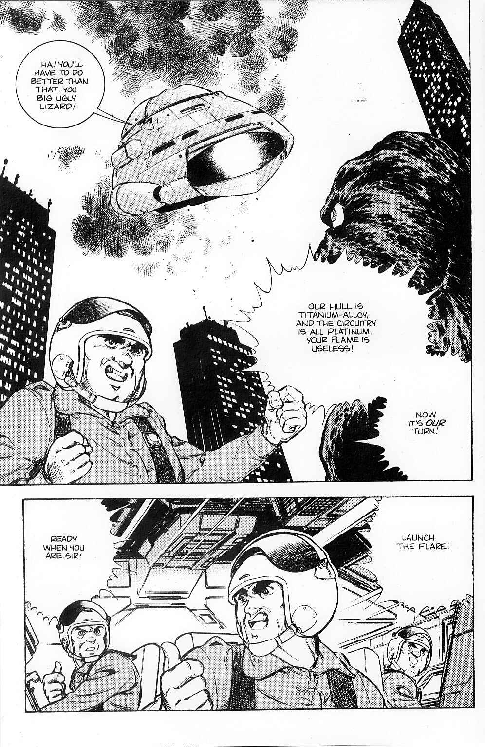 Page 24 Chapter 4 The Return of Godzilla