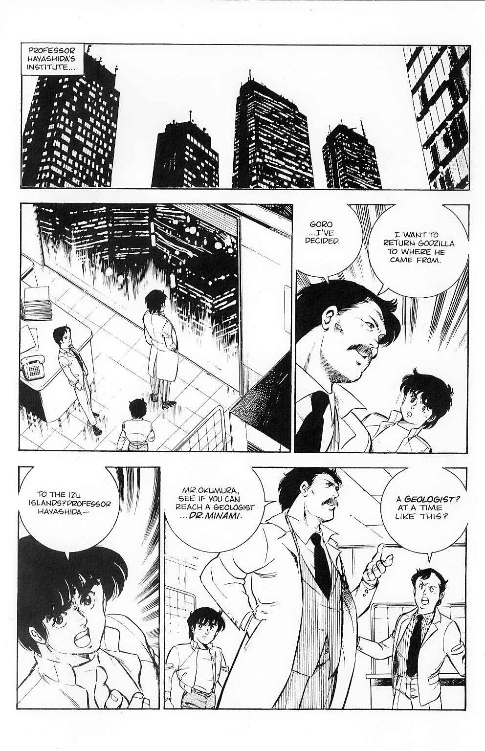 Page 3 Chapter 4 The Return of Godzilla