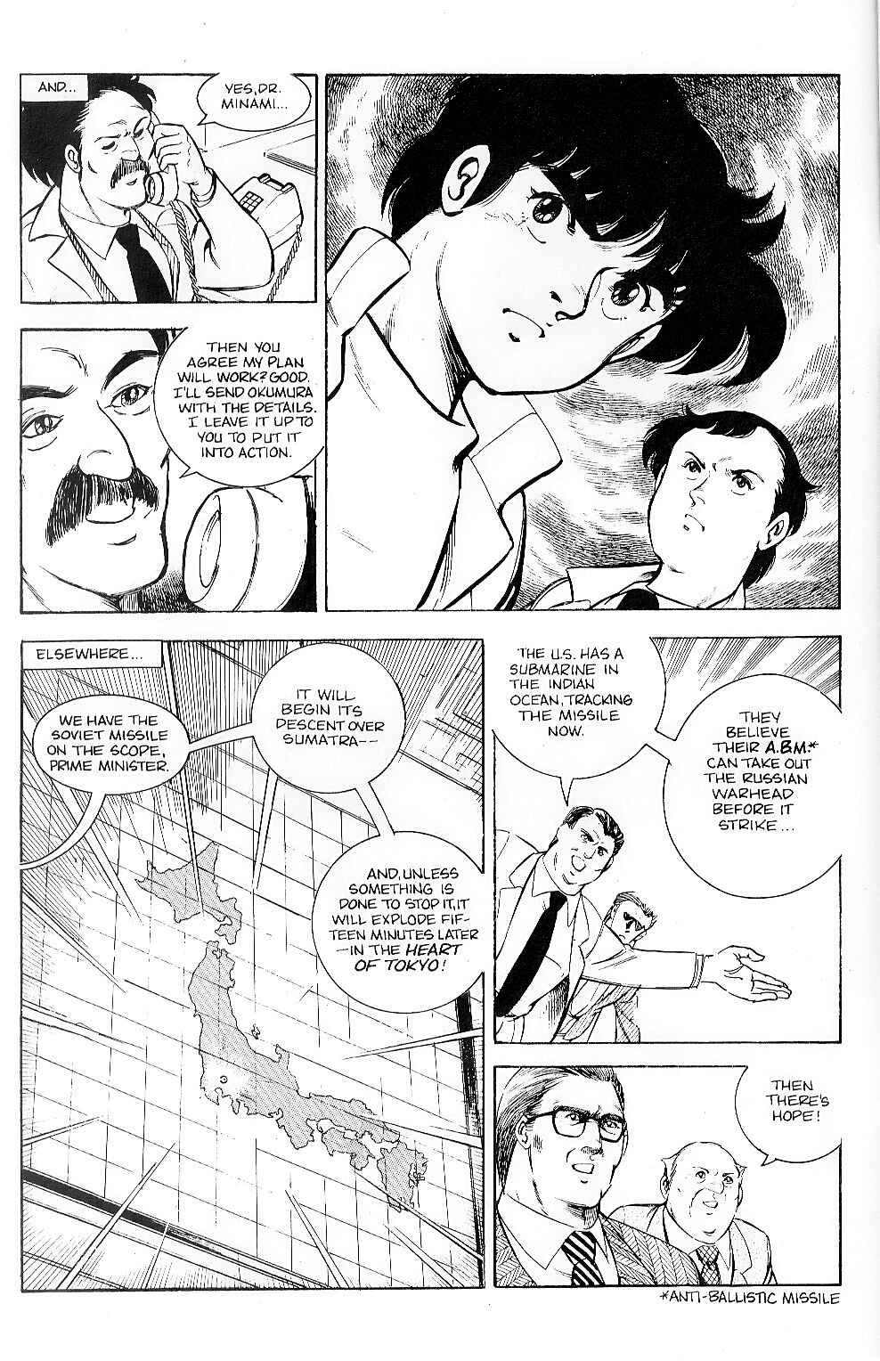 Page 4 Chapter 4 The Return of Godzilla