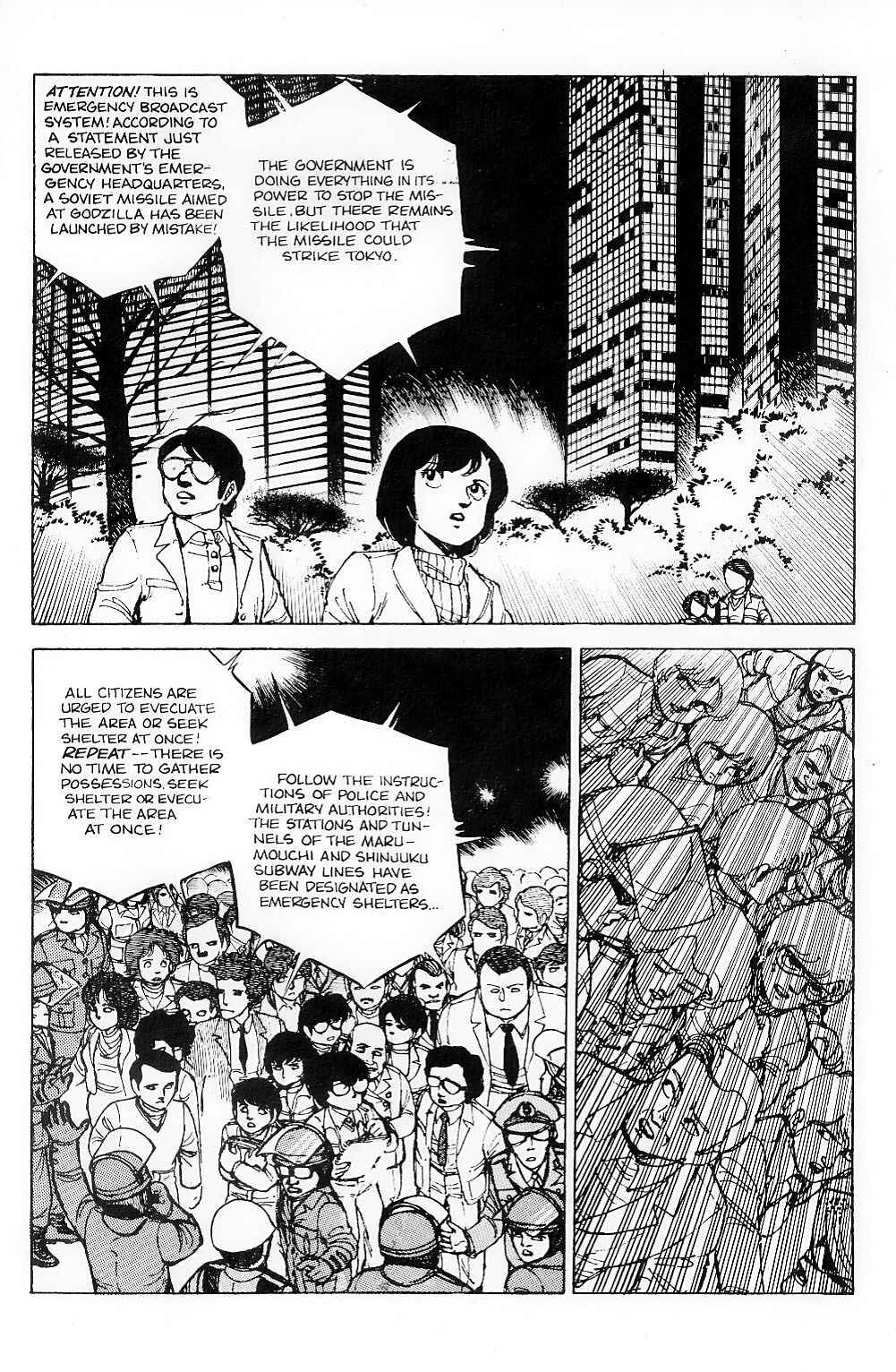Page 5 Chapter 4 The Return of Godzilla