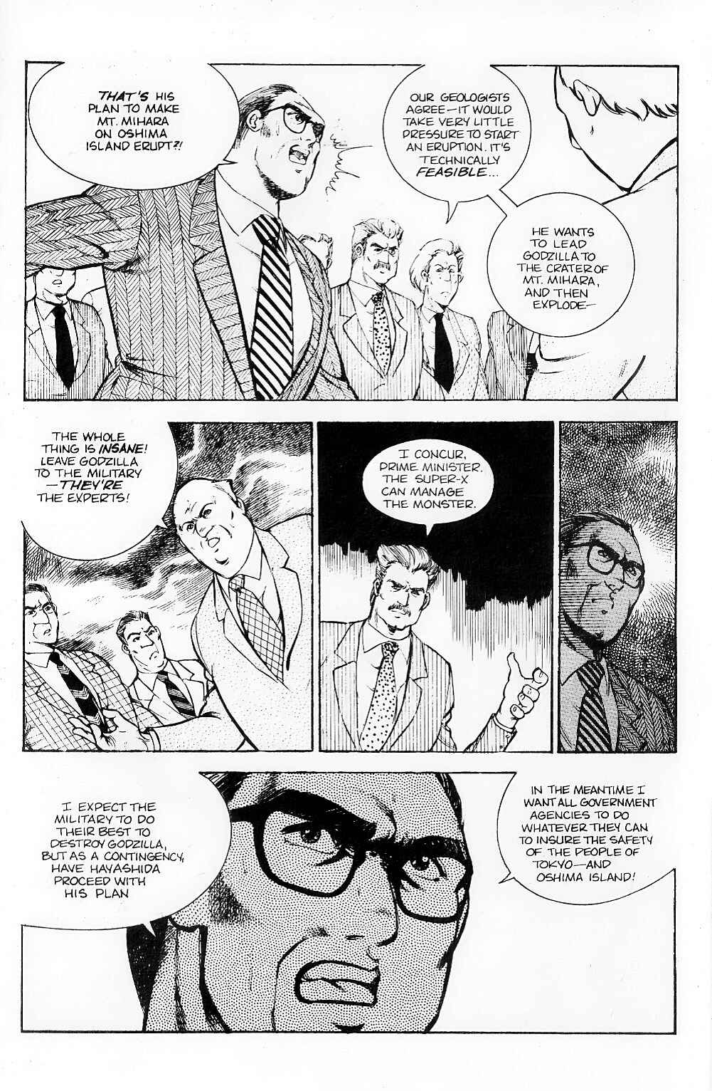 Page 7 Chapter 4 The Return of Godzilla