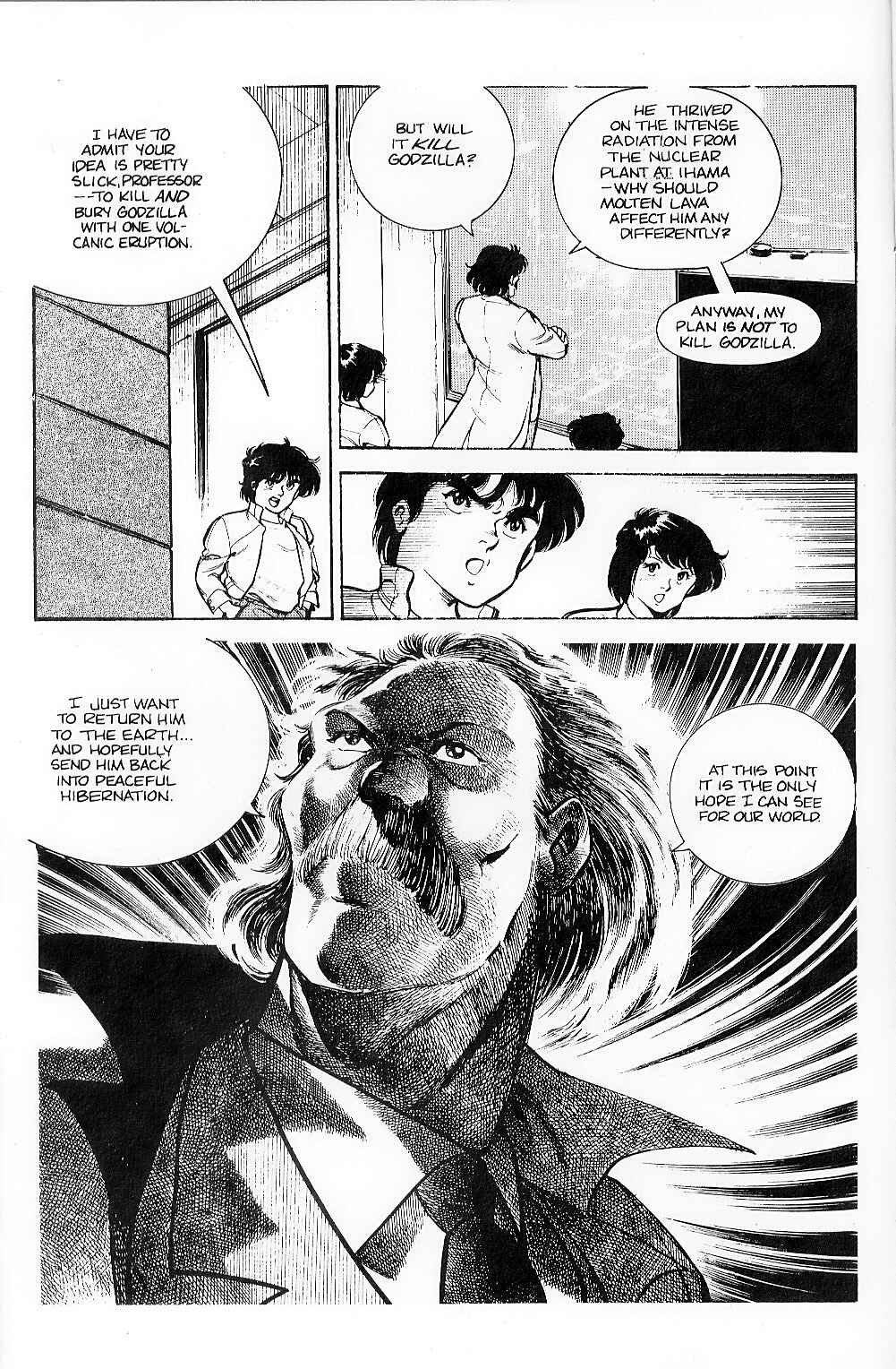 Page 8 Chapter 4 The Return of Godzilla