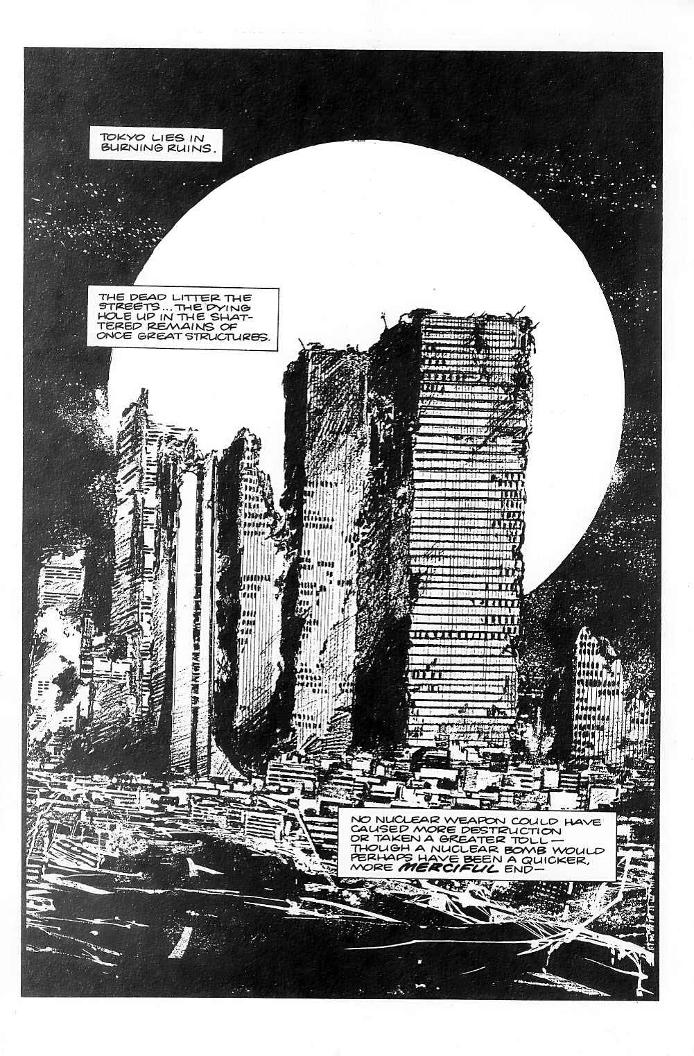 Page 1 Chapter 6 The Return of Godzilla