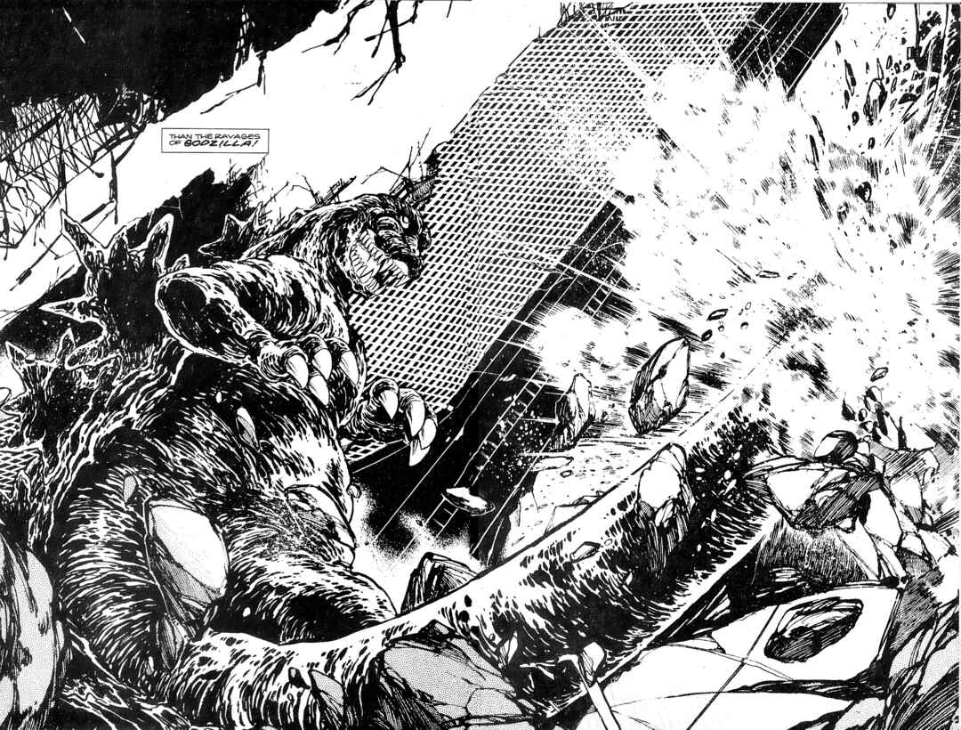 Page 2 Chapter 6 The Return of Godzilla