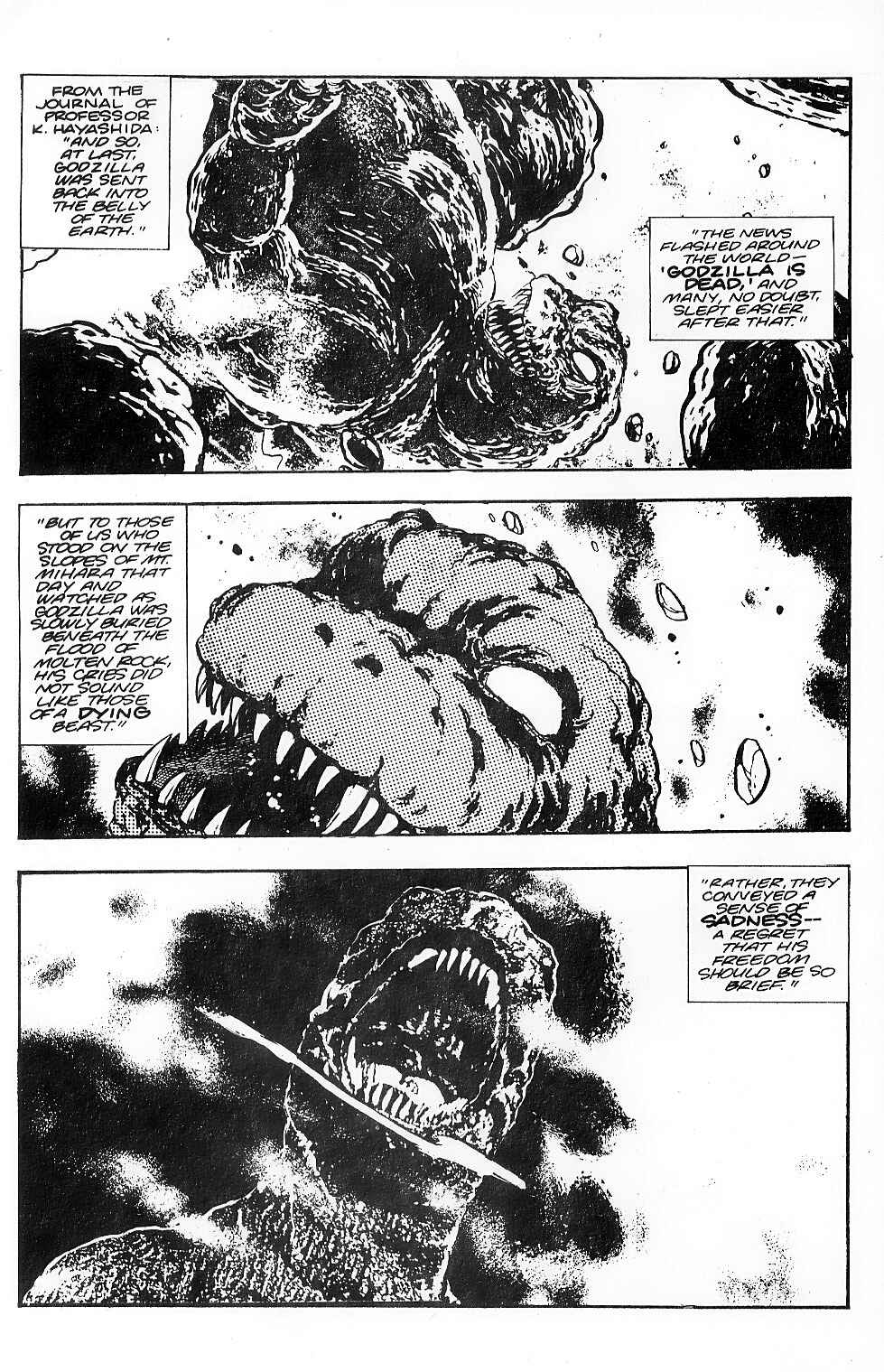 Page 23 Chapter 6 The Return of Godzilla