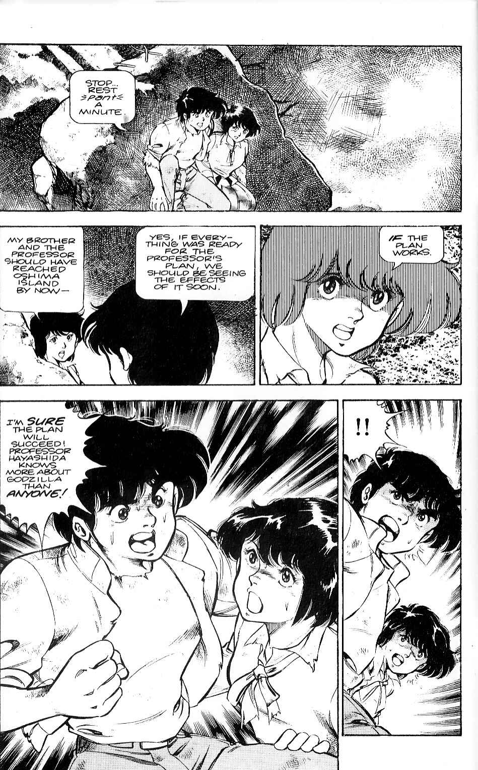 Page 7 Chapter 6 The Return of Godzilla