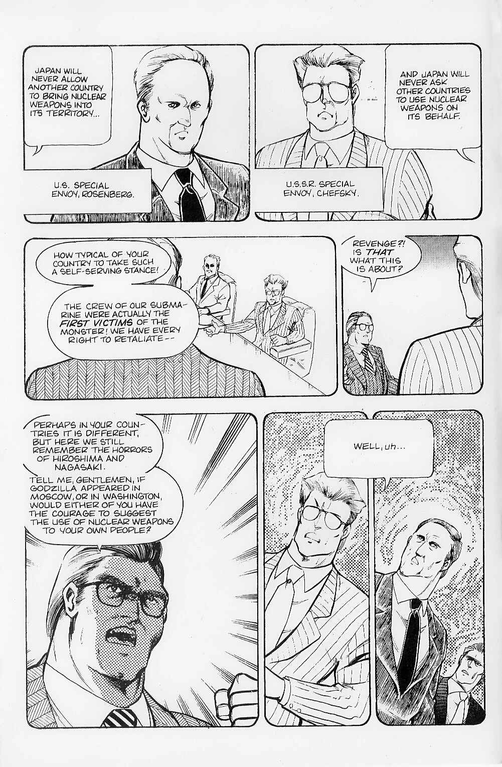Page 10 Chapter 3 The Return of Godzilla